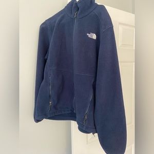 North Face blue jacket
